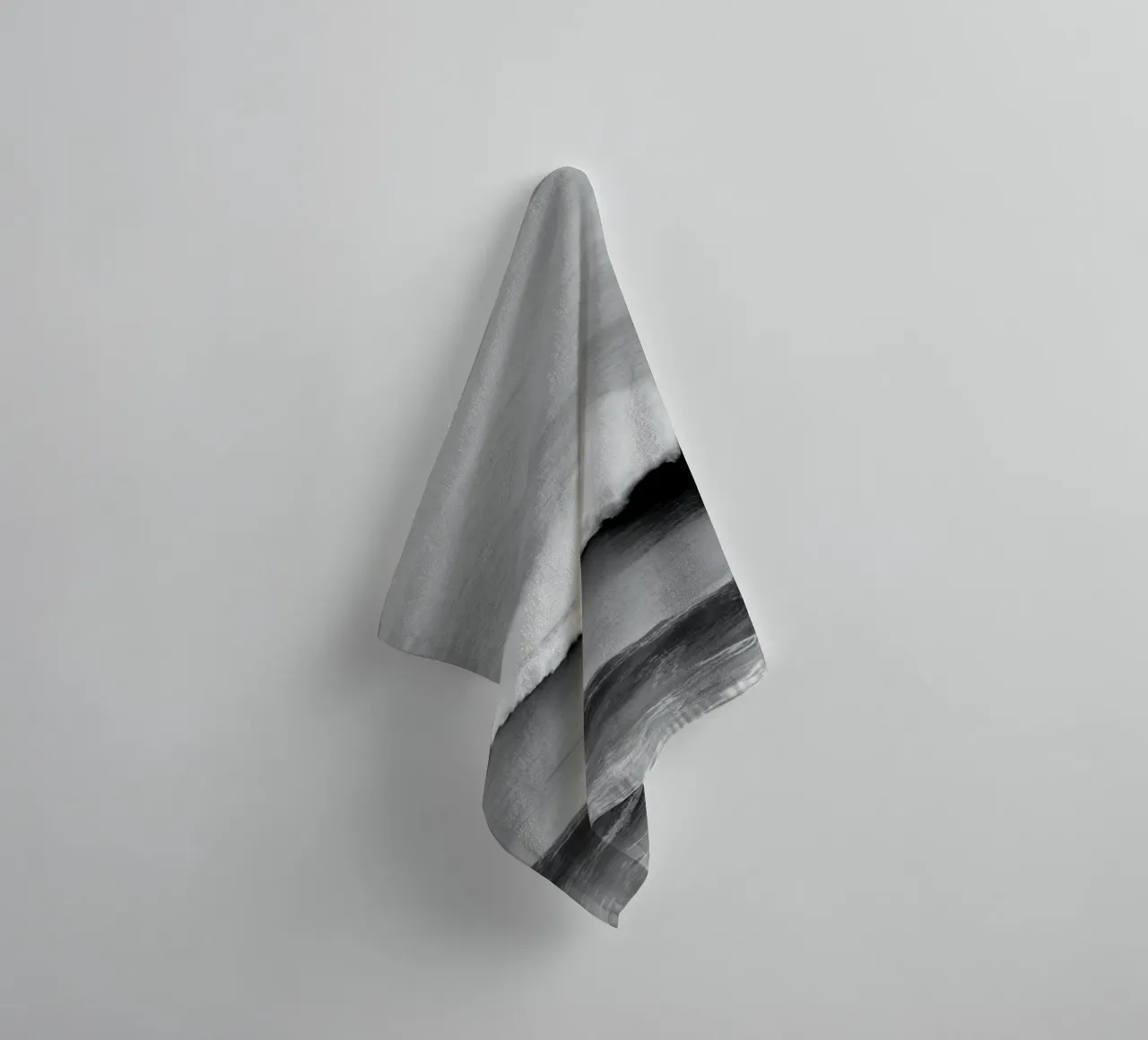Minimal Waves asciugamano da bagno da Fjöllart