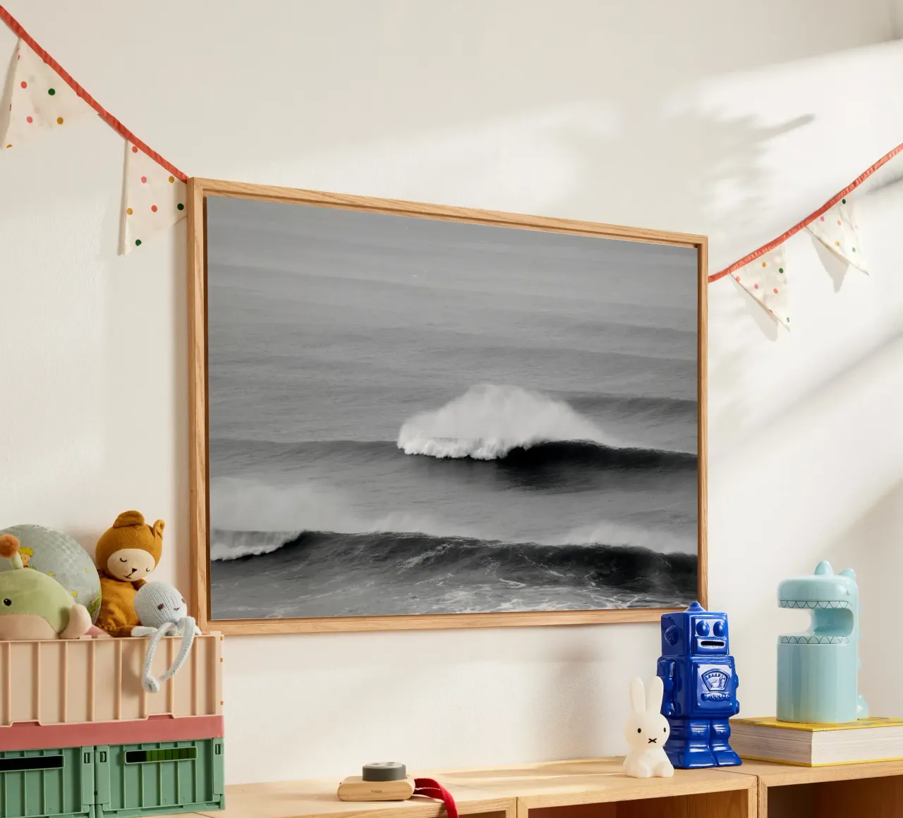 Minimal Waves plexiglass da Fjöllart