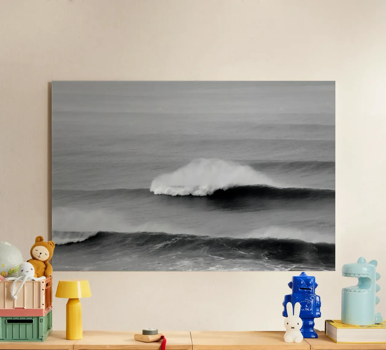 Minimal Waves plexiglass da Fjöllart