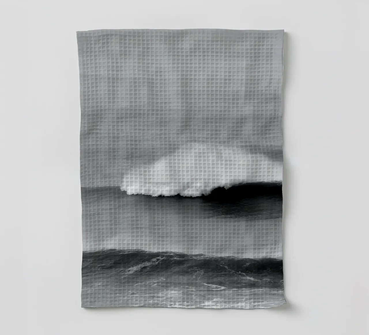 Minimal Waves canovaccio da cucina da Fjöllart