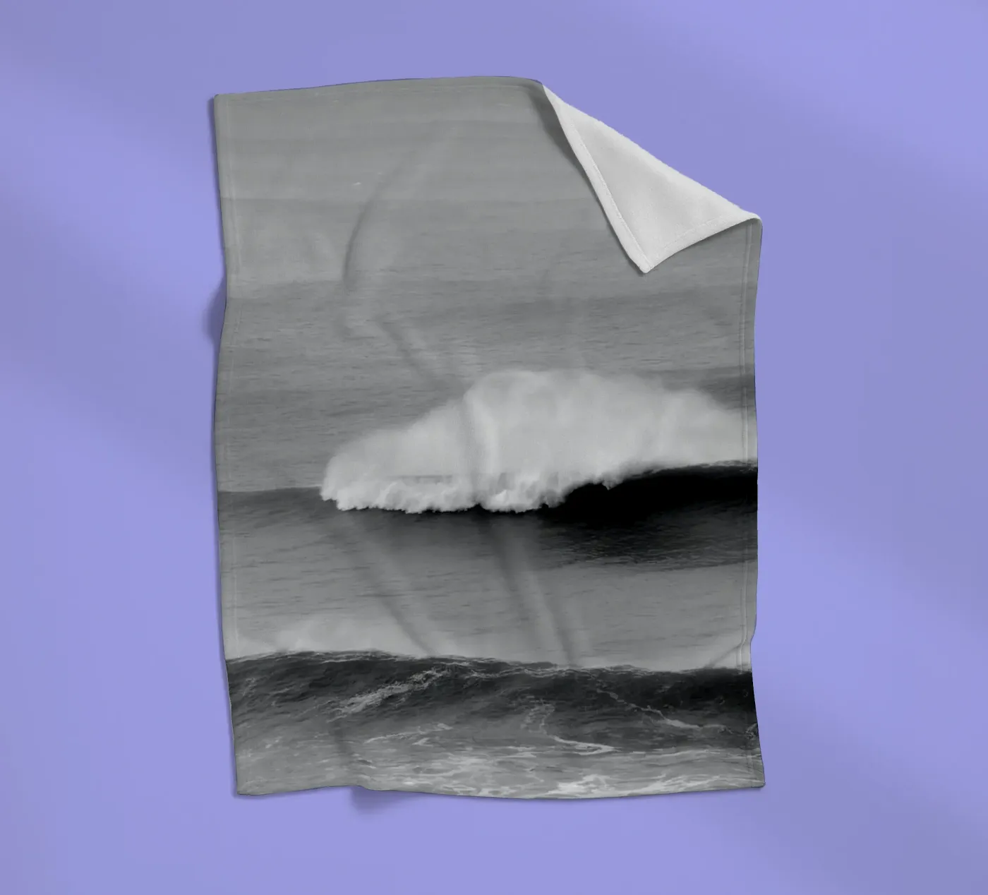 Minimal Waves Fleecedecke von Fjöllart