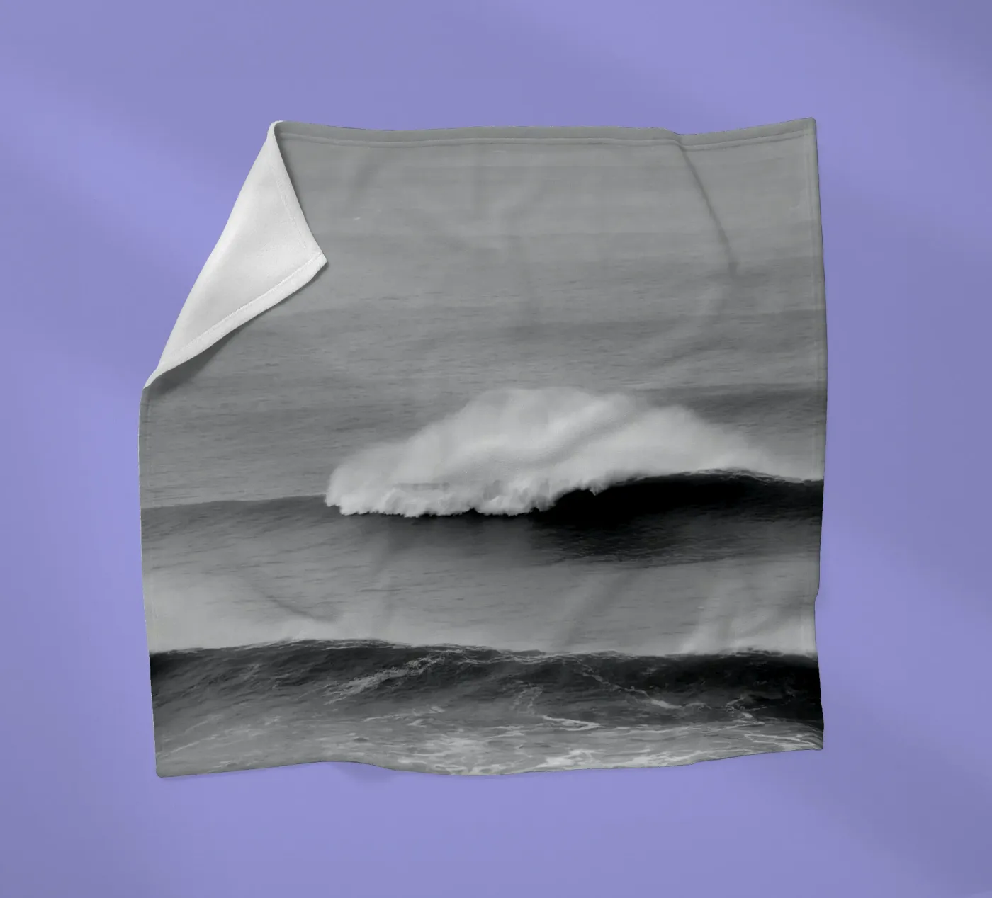 Minimal Waves Fleecedecke von Fjöllart