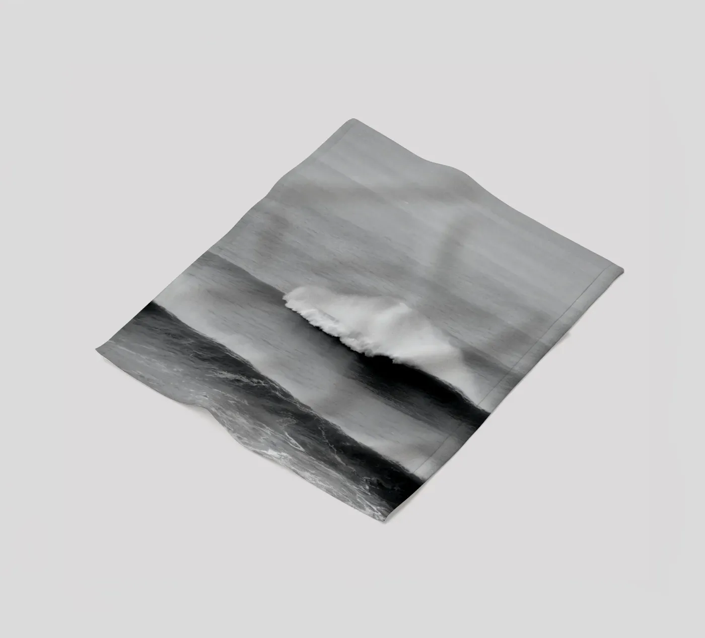 Minimal Waves Fleecedecke von Fjöllart