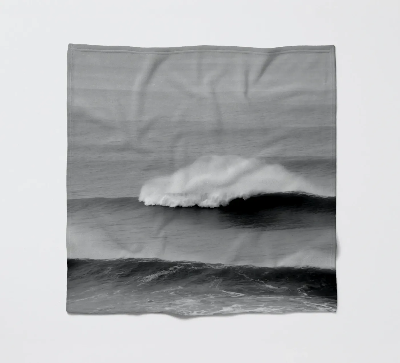Minimal Waves Fleecedecke von Fjöllart