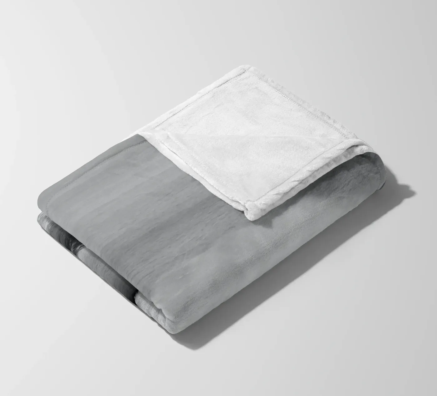 Minimal Waves fleece blanket by Fjöllart