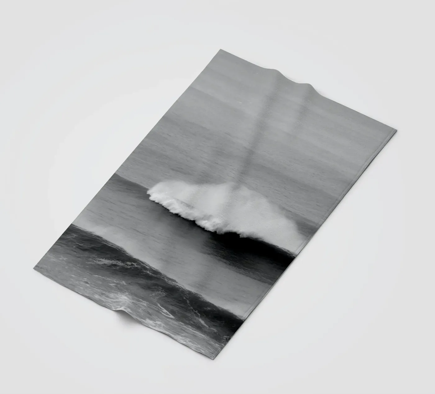 Minimal Waves Fleecedecke von Fjöllart