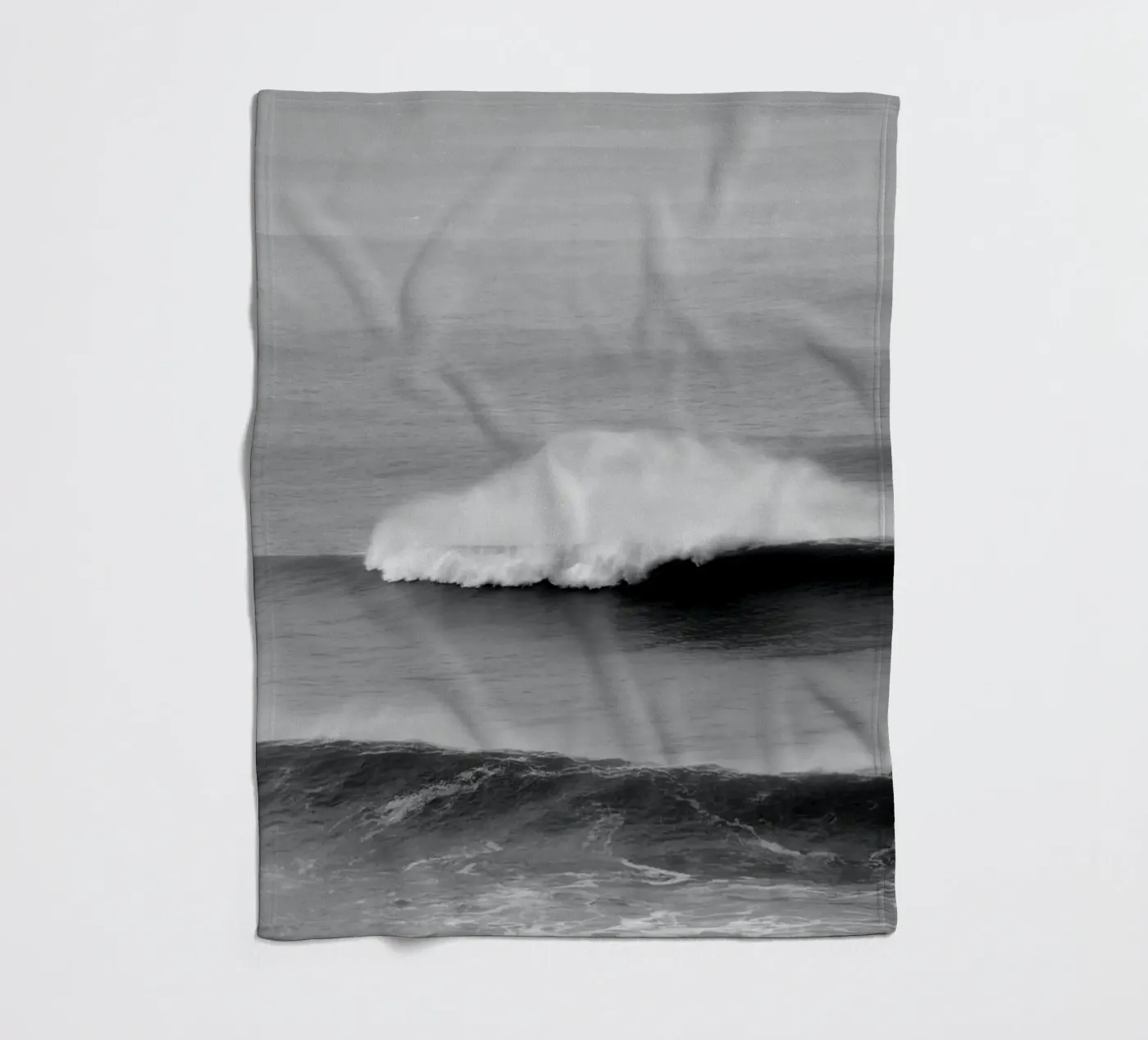 Minimal Waves Fleecedecke von Fjöllart