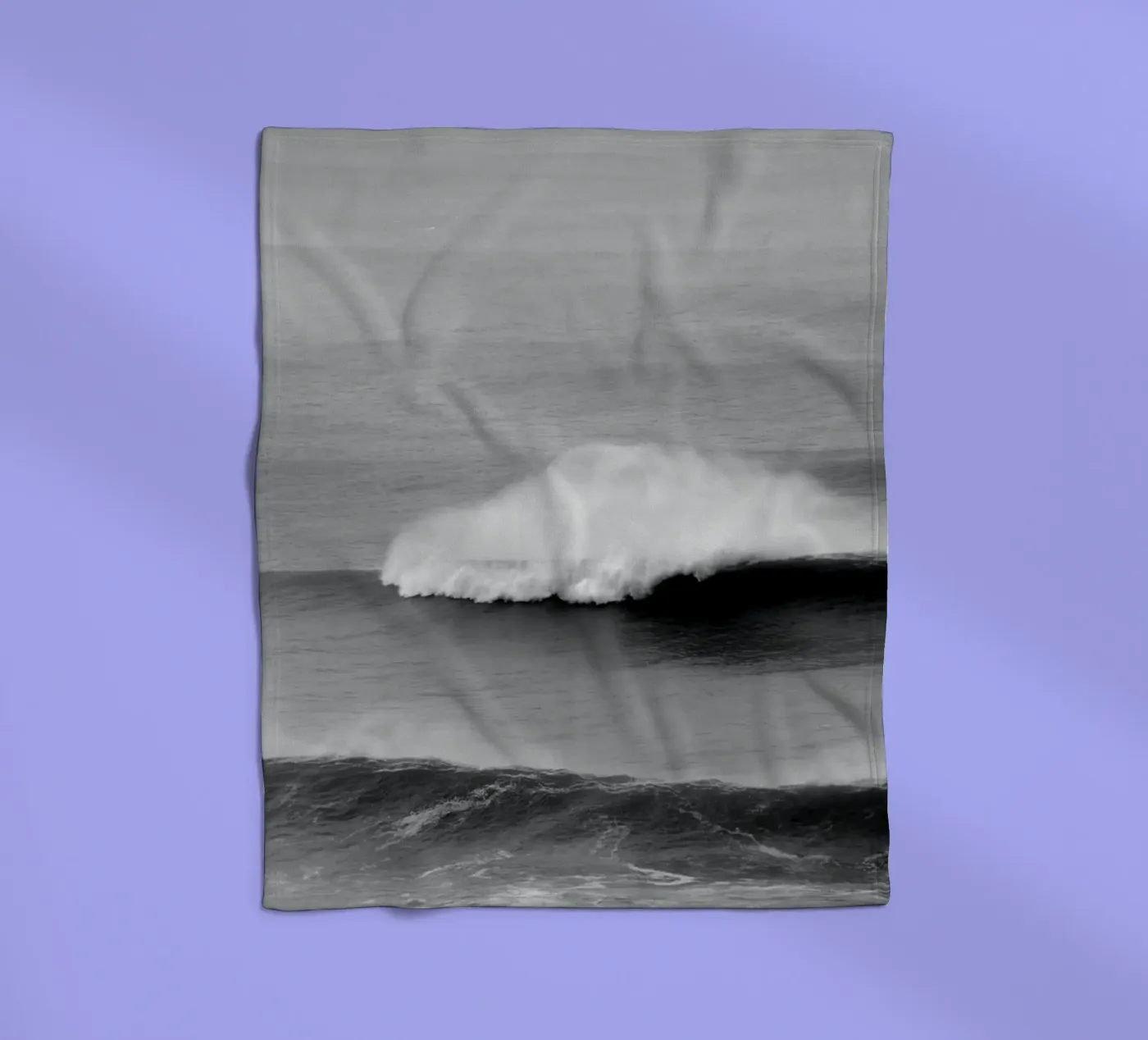 Minimal Waves Fleecedecke von Fjöllart