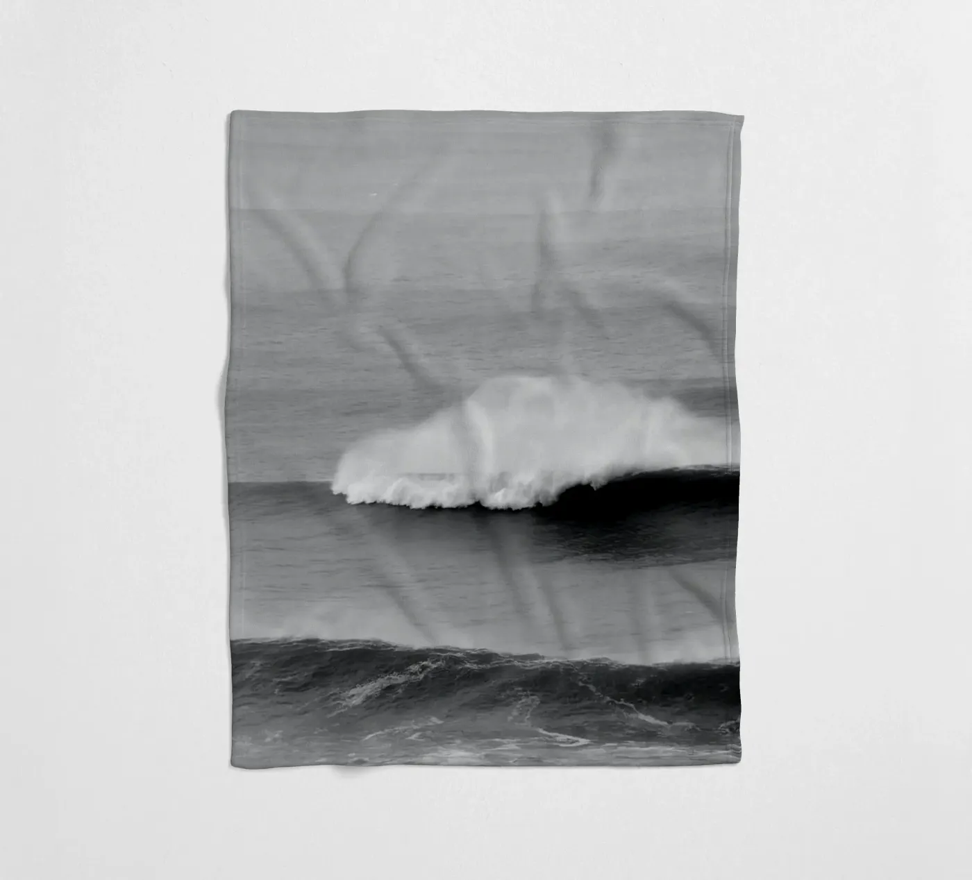 Minimal Waves Fleecedecke von Fjöllart