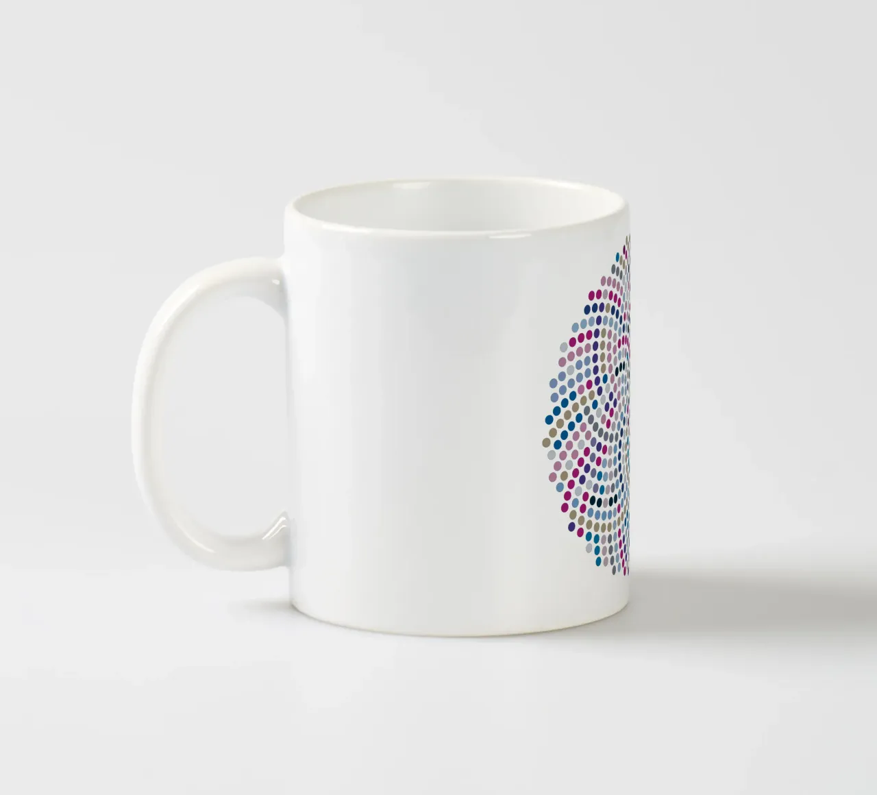 High Life 3 tazza in ceramica da Angelo Cerantola