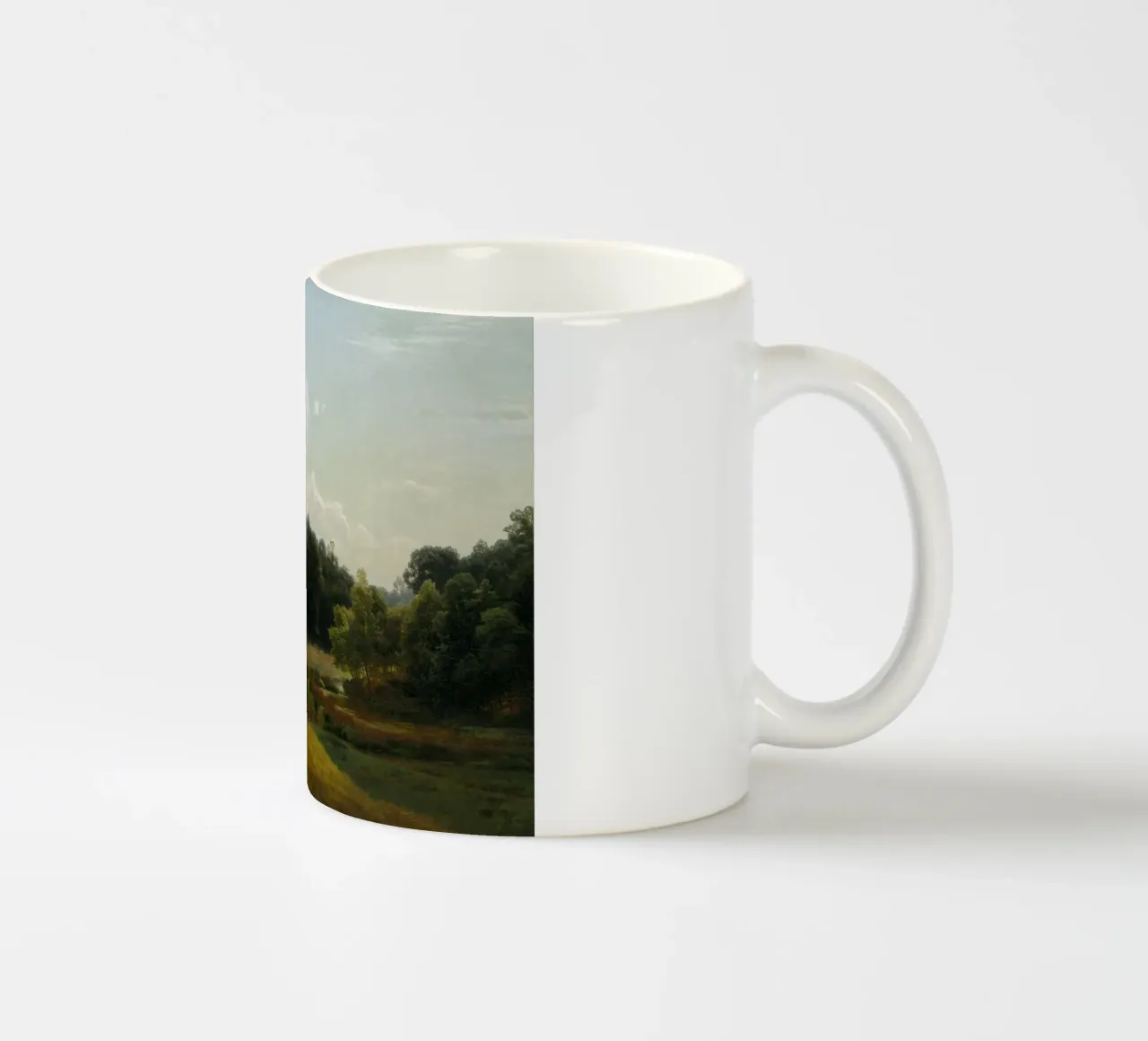 maestose nuvole bianche tazza in ceramica da pleceng shope