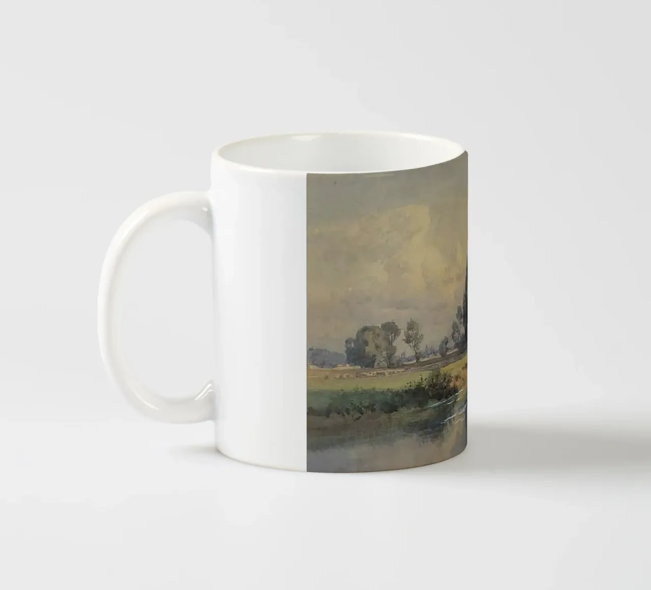 un albero che cresce fitto tazza in ceramica da pleceng shope