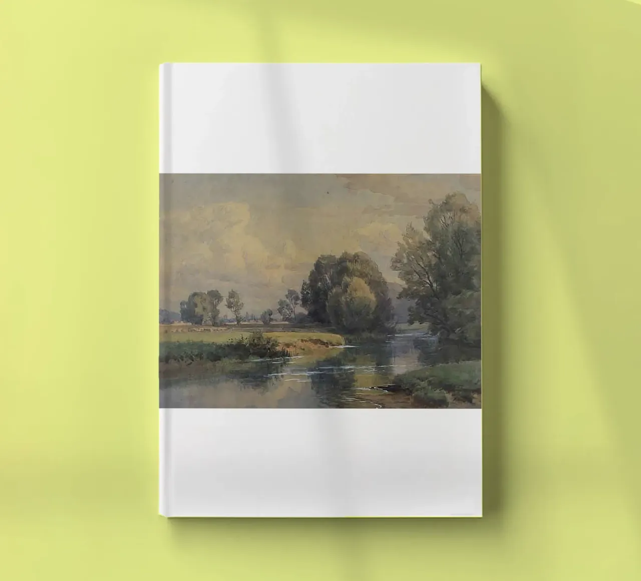 a tree that grows thickly notebook by pleceng shope