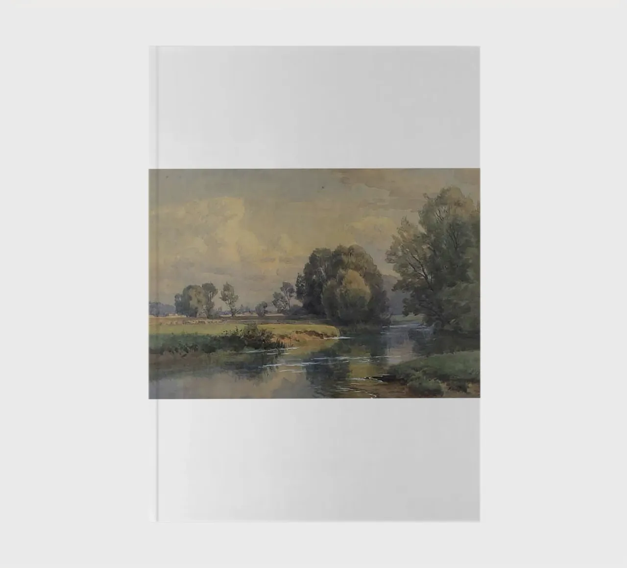 a tree that grows thickly notebook by pleceng shope