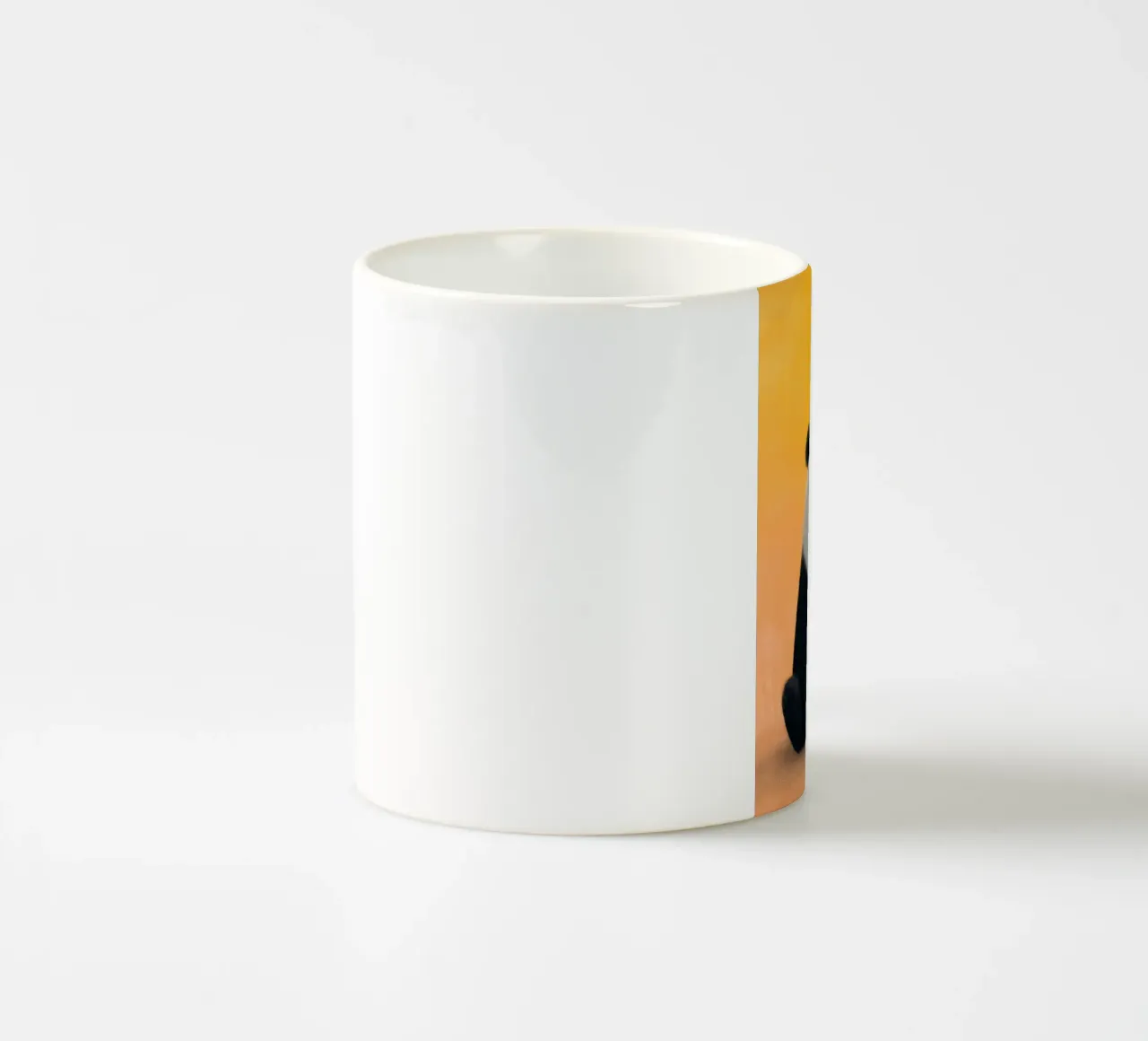 Panda and the Little Bird tazza in ceramica da Kiara