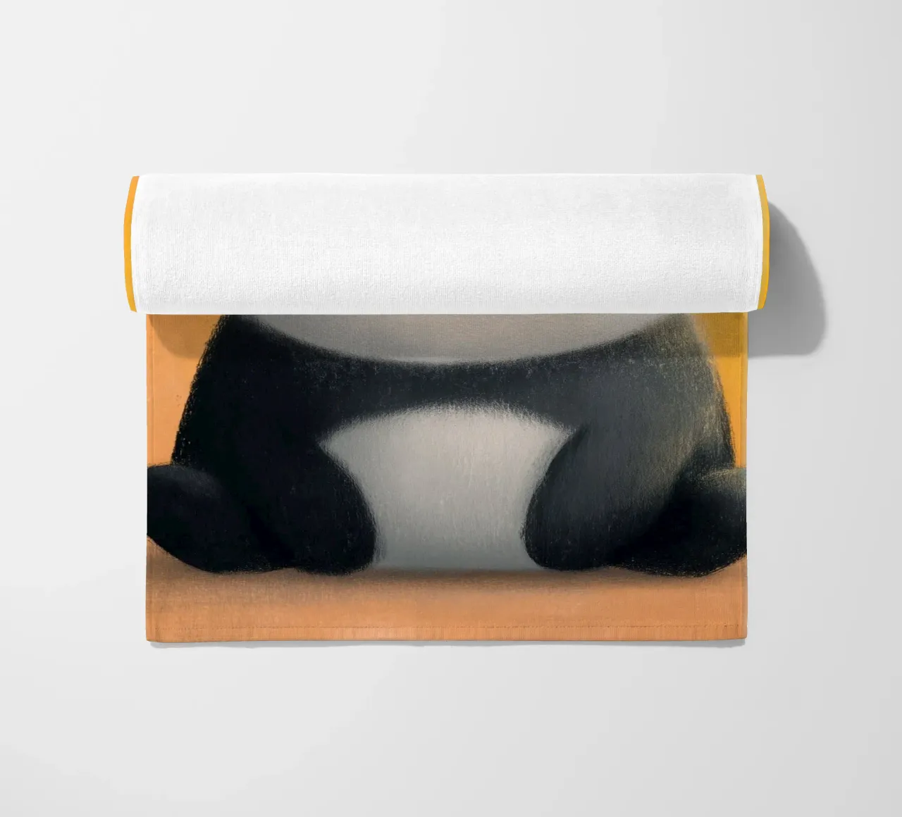 Panda and the Little Bird telo mare da Kiara