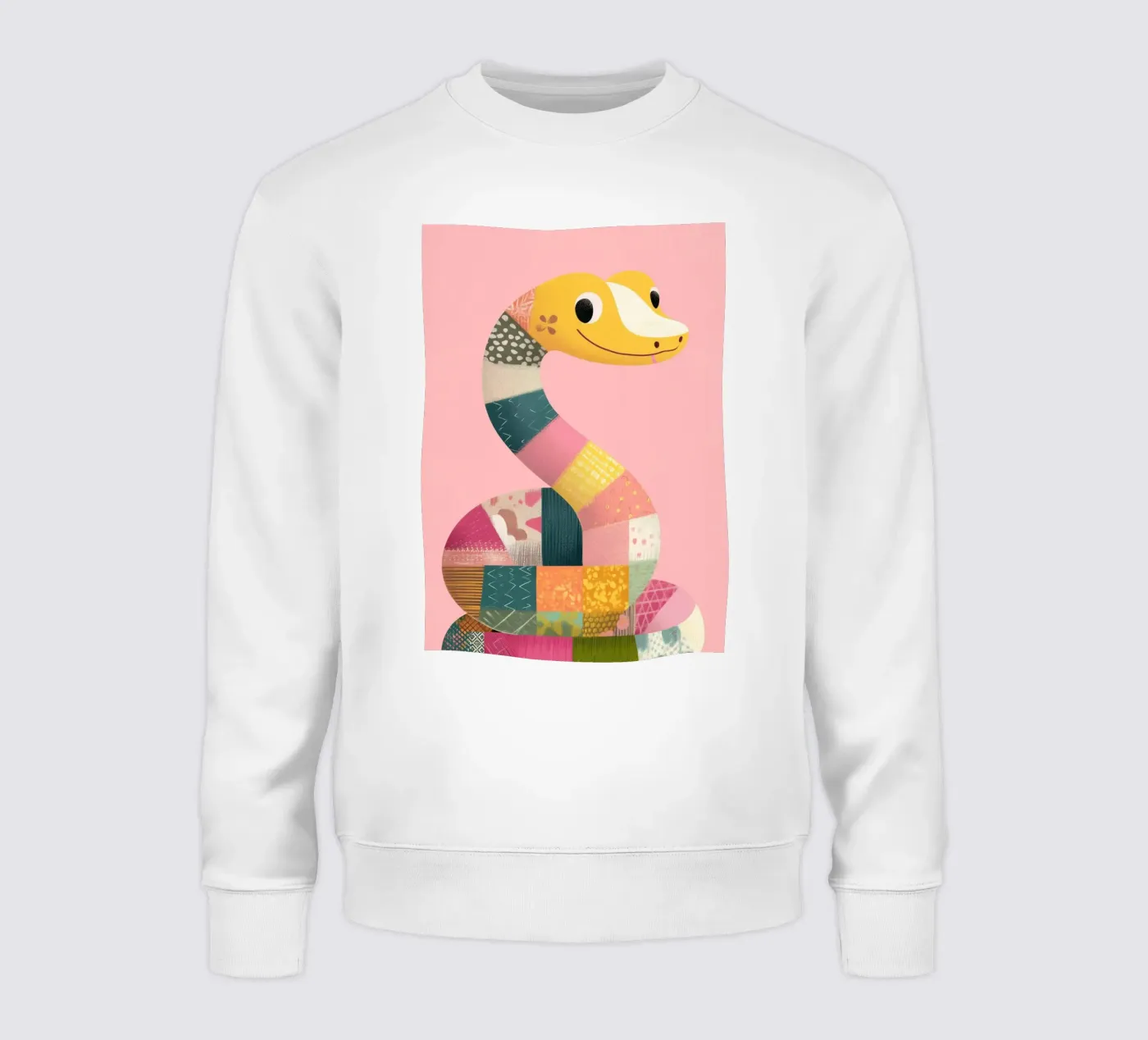 Patchy Python Sweatshirt von Kiara