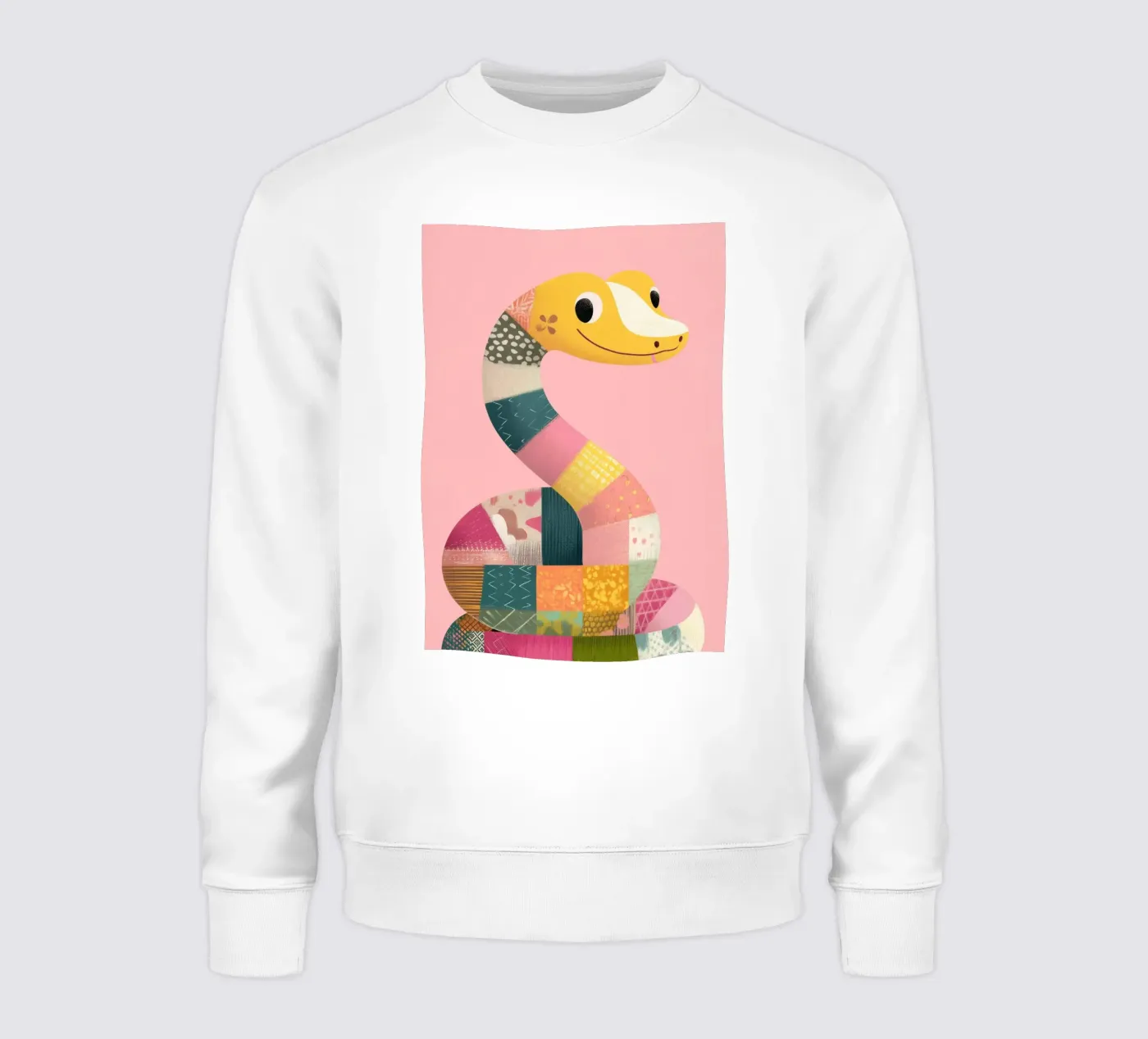 Patchy Python Sweatshirt von Kiara