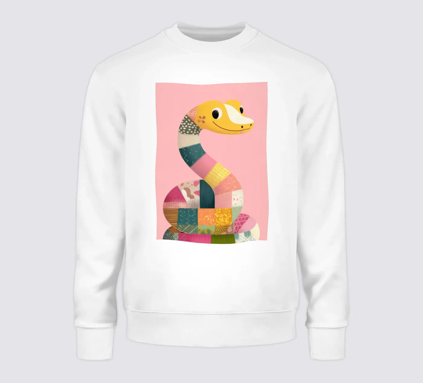 Patchy Python sweat de Kiara