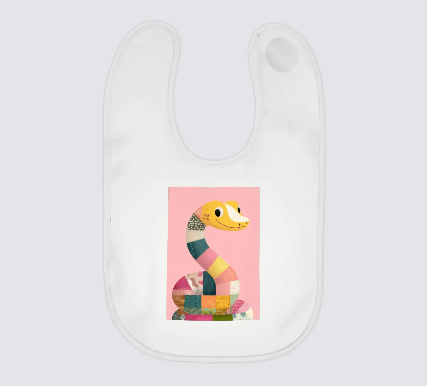 Patchy Python bavoir de Kiara