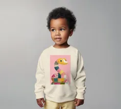 Patchy Python by Kiara as sweatshirt-baby