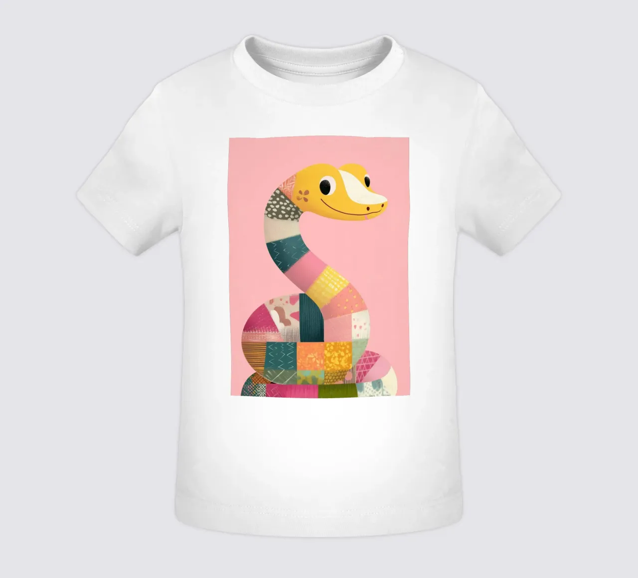 Patchy Python maglietta neonato da Kiara