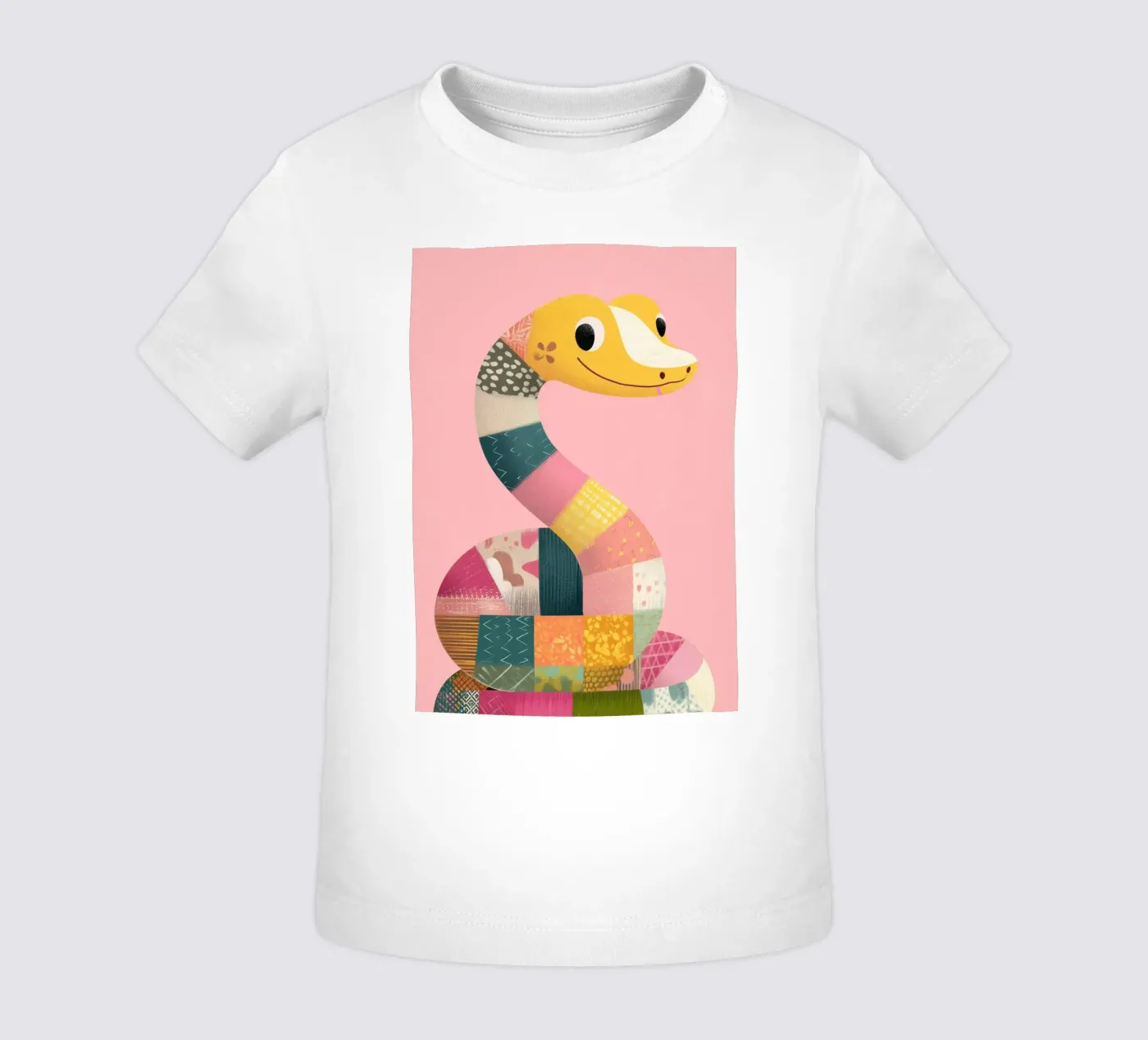 Patchy Python t-shirt pour bébé de Kiara
