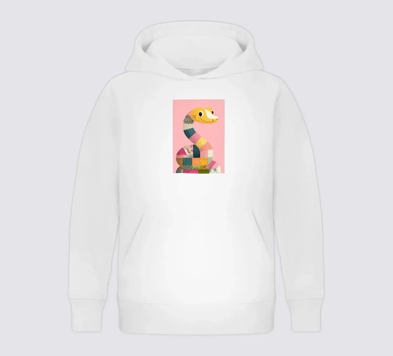 Patchy Python felpa bambino con cappuccio da Kiara