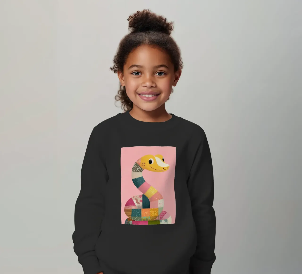 Patchy Python felpa bambino da Kiara