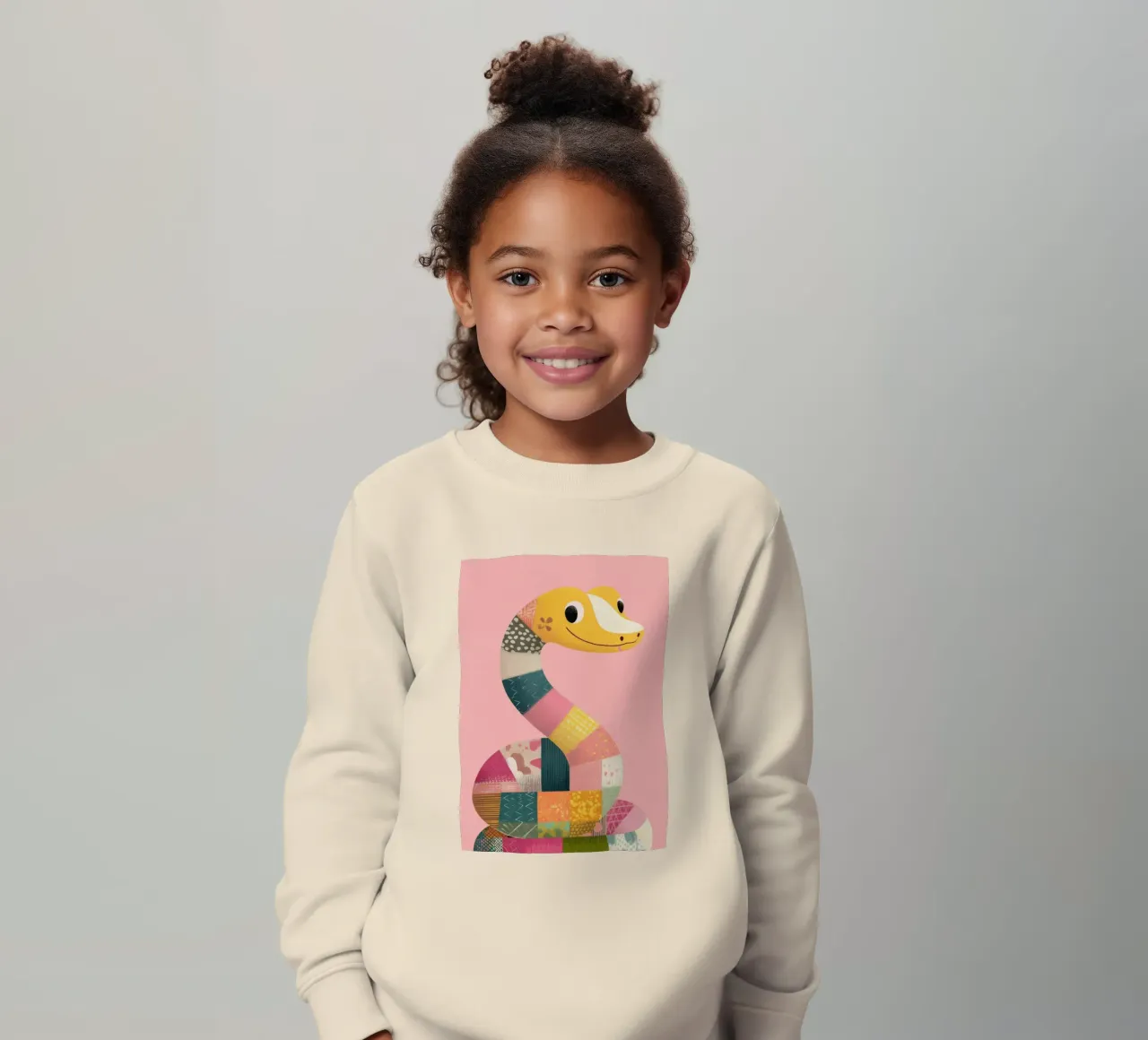 Patchy Python felpa bambino da Kiara