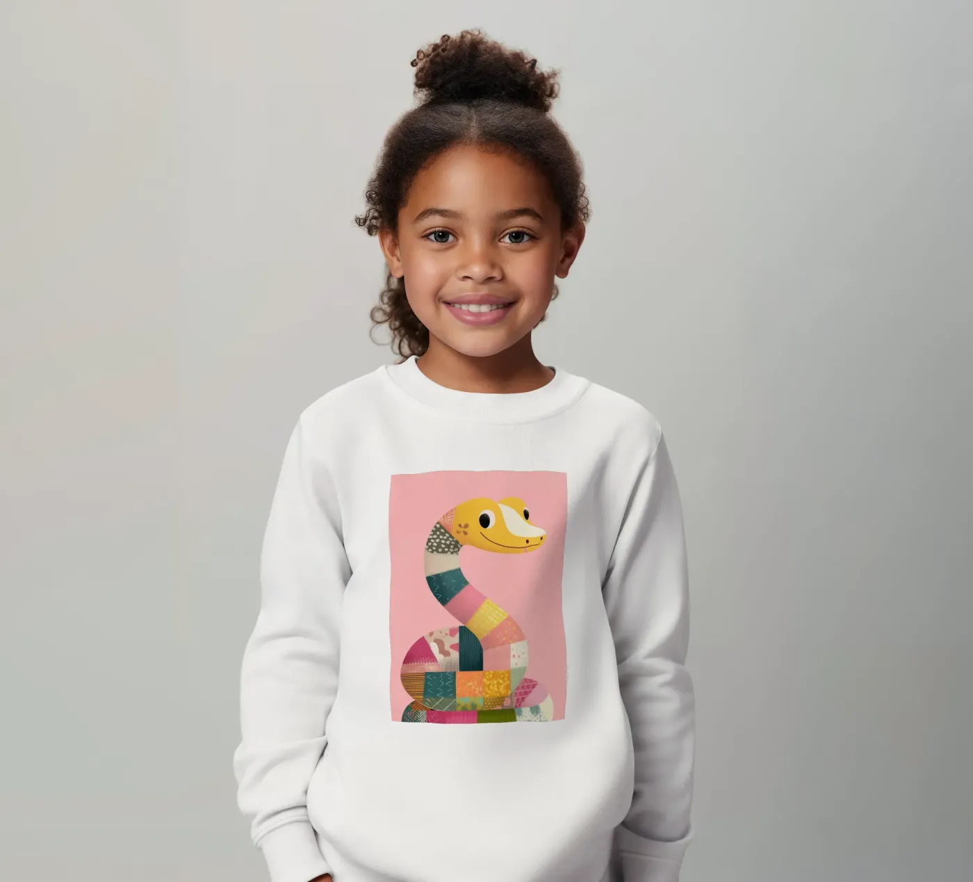 Patchy Python felpa bambino da Kiara