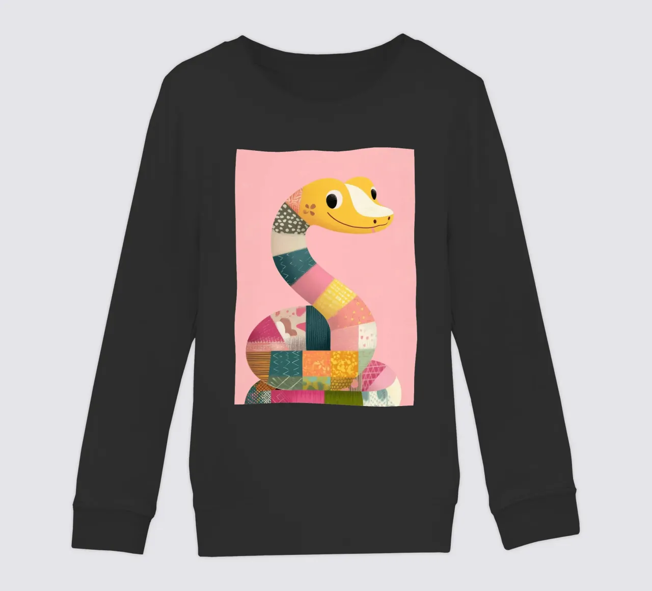 Patchy Python felpa bambino da Kiara