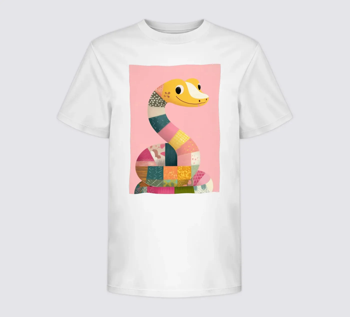 Patchy Python t-shirt enfant de Kiara