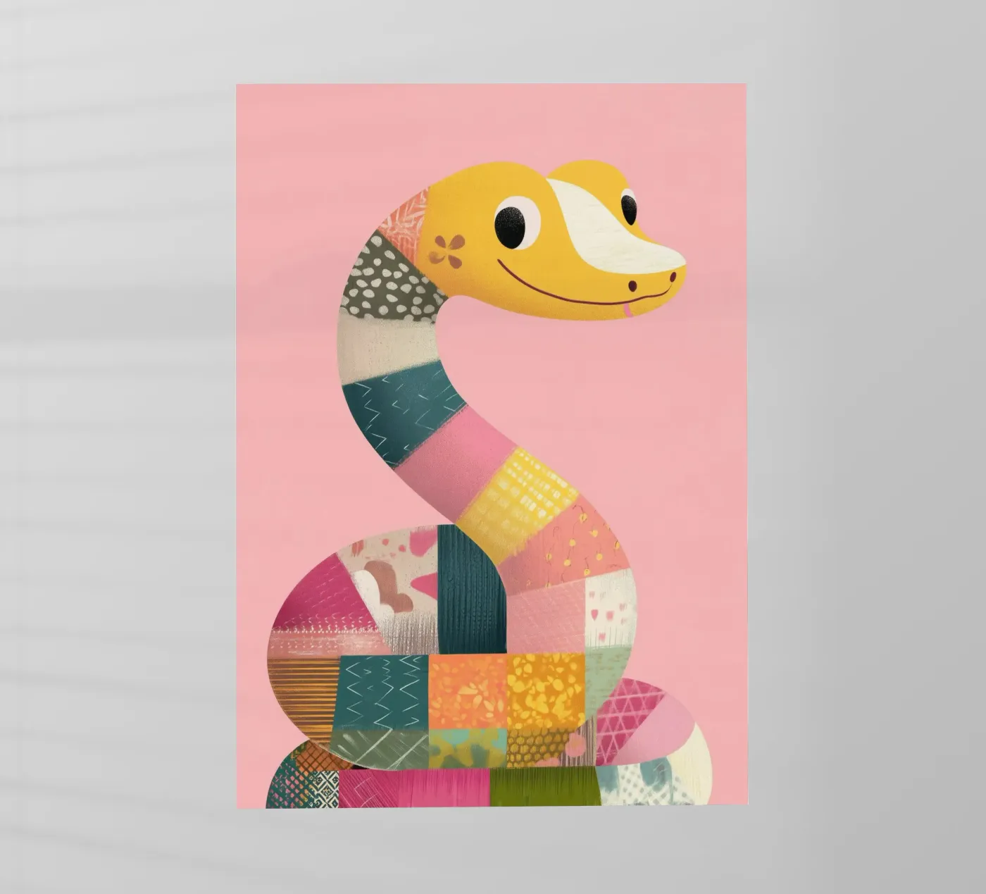 Patchy Python Backlit Folie von Kiara