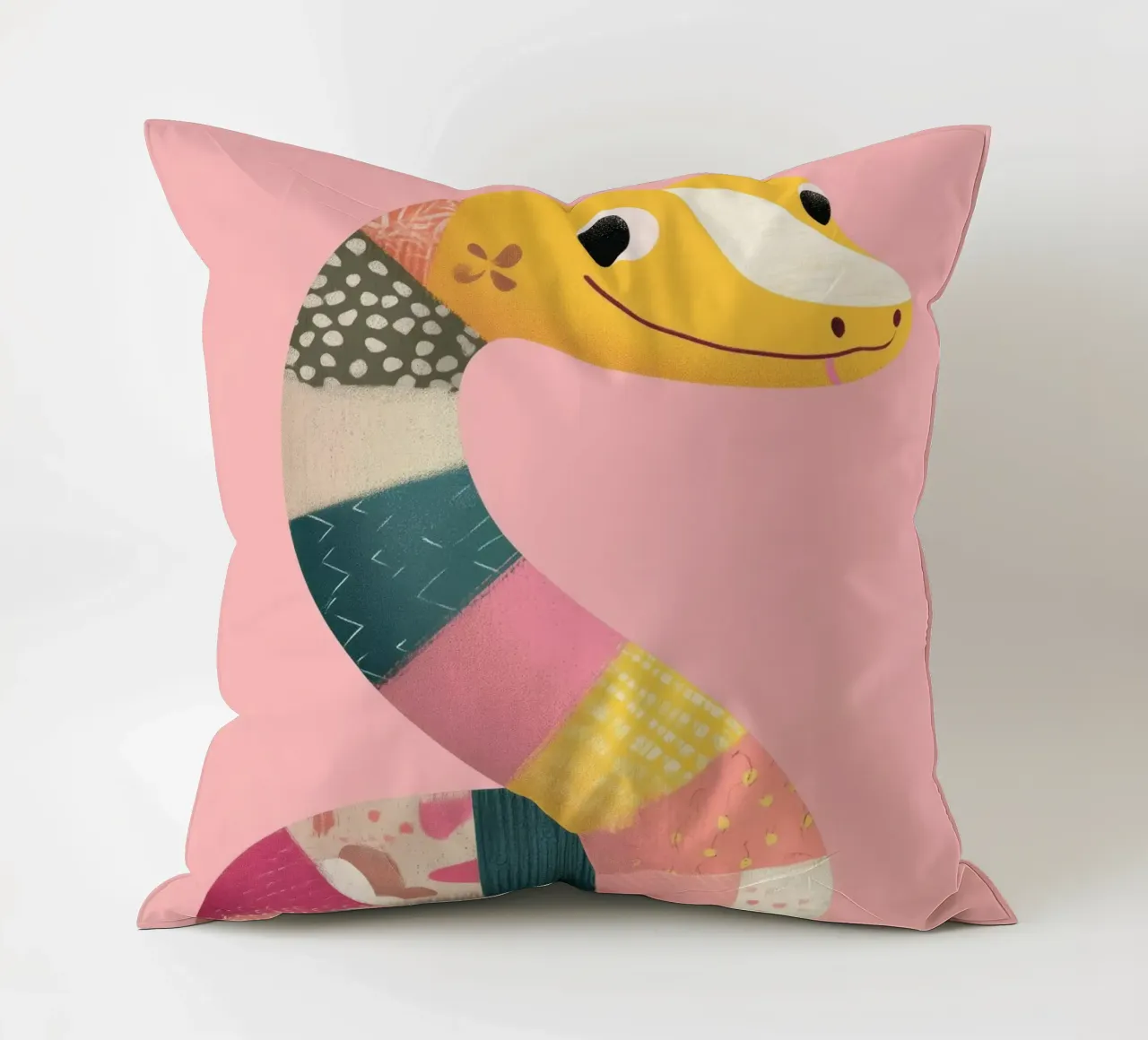 Patchy Python coussin de Kiara