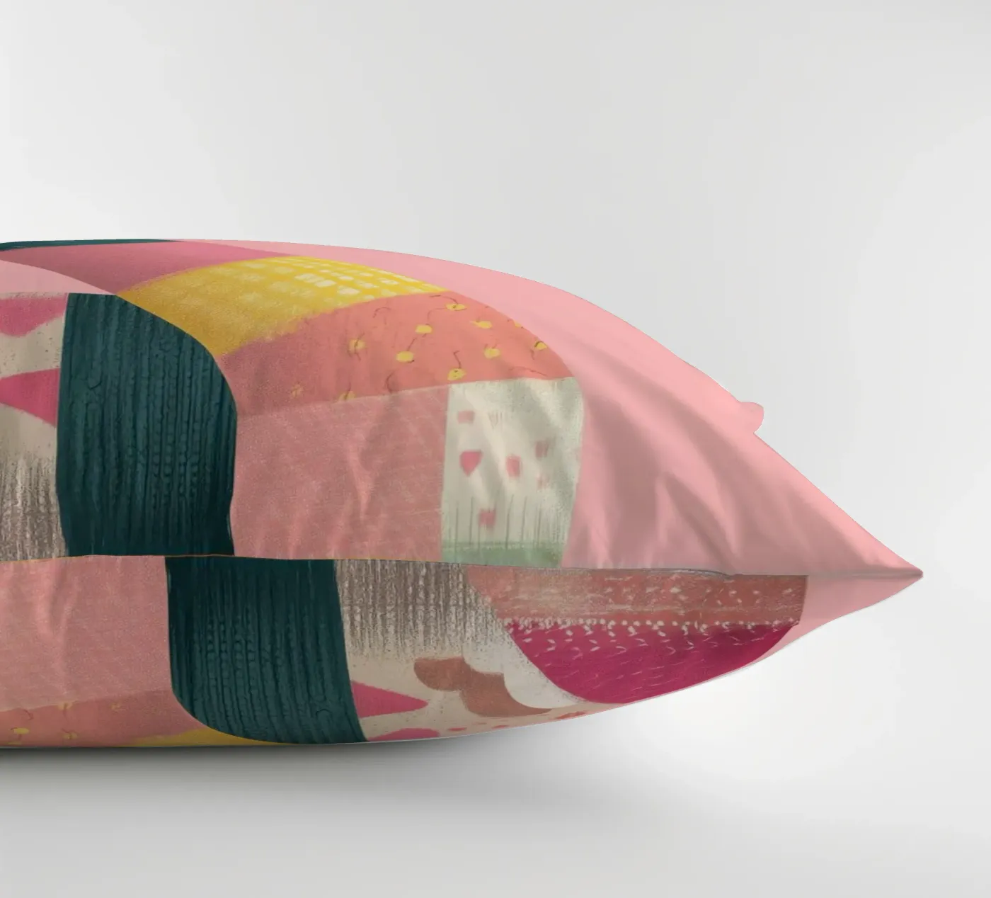 Patchy Python decorative cushion by Kiara