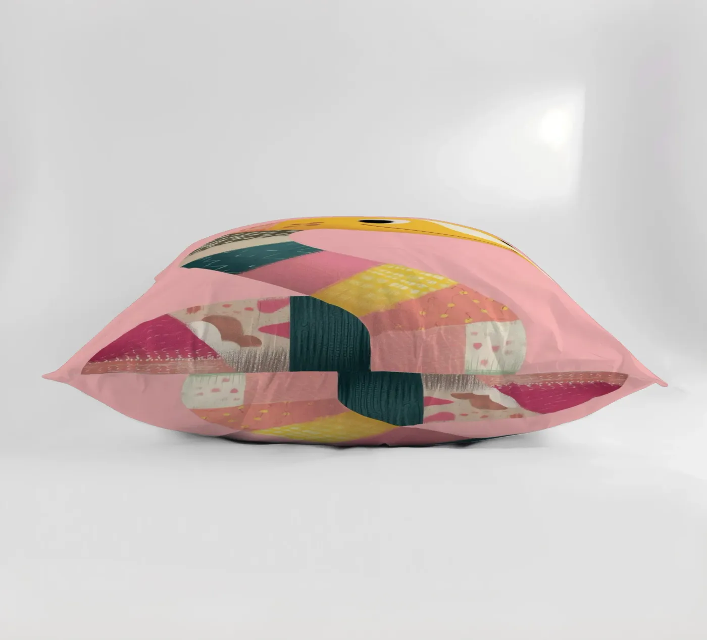 Patchy Python decorative cushion by Kiara