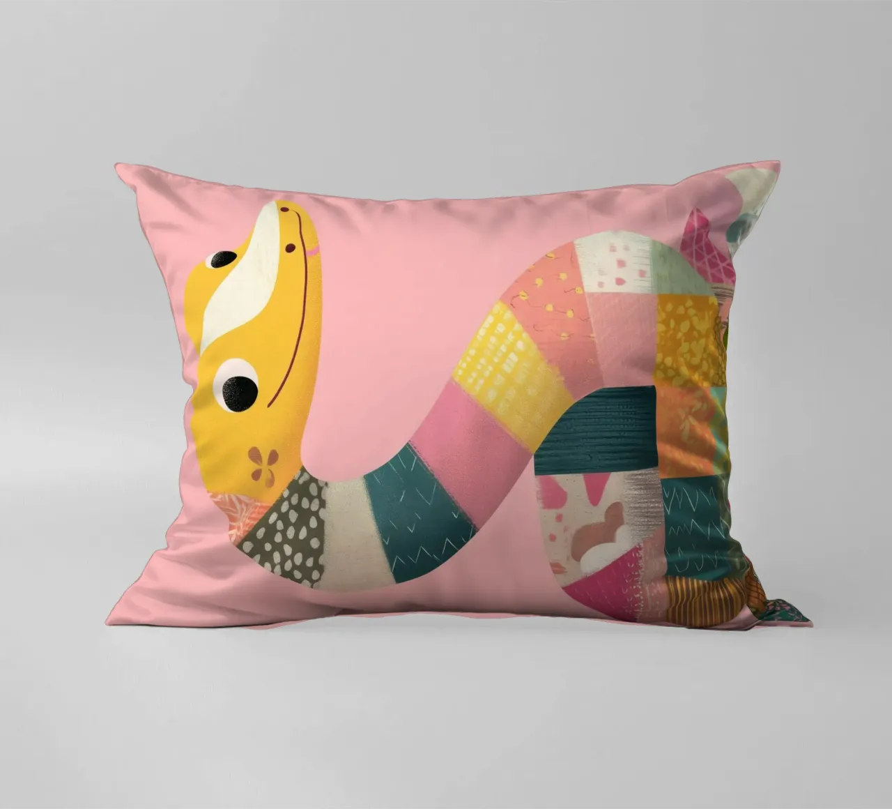 Patchy Python coussin de Kiara