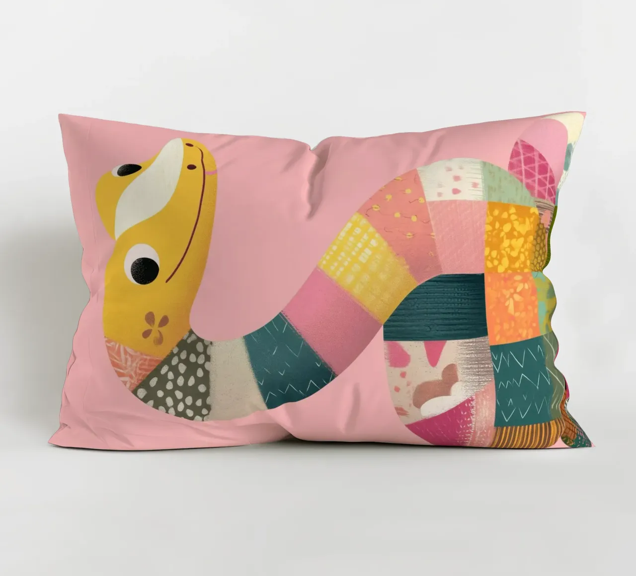 Patchy Python coussin de Kiara