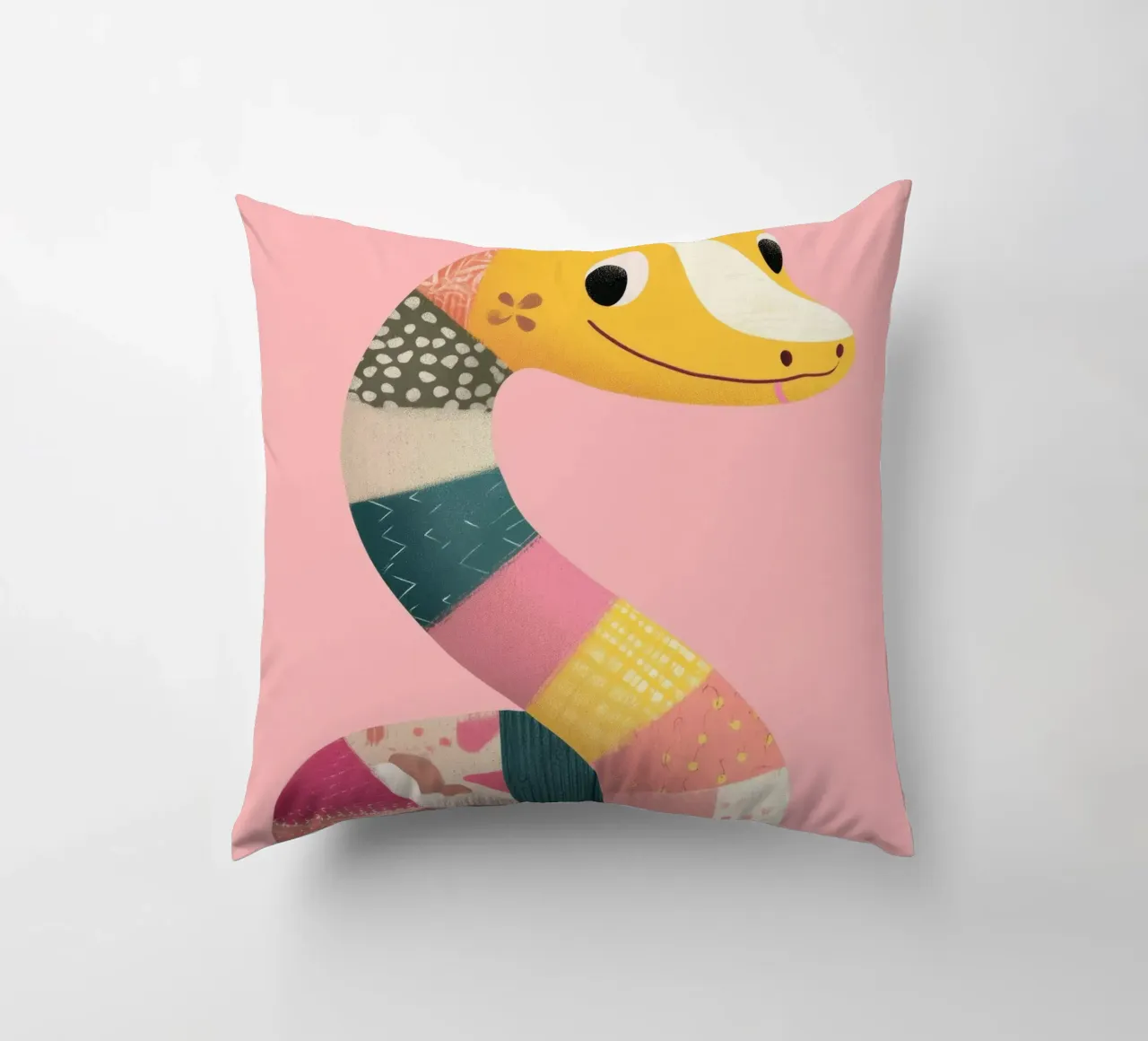 Patchy Python coussin de Kiara