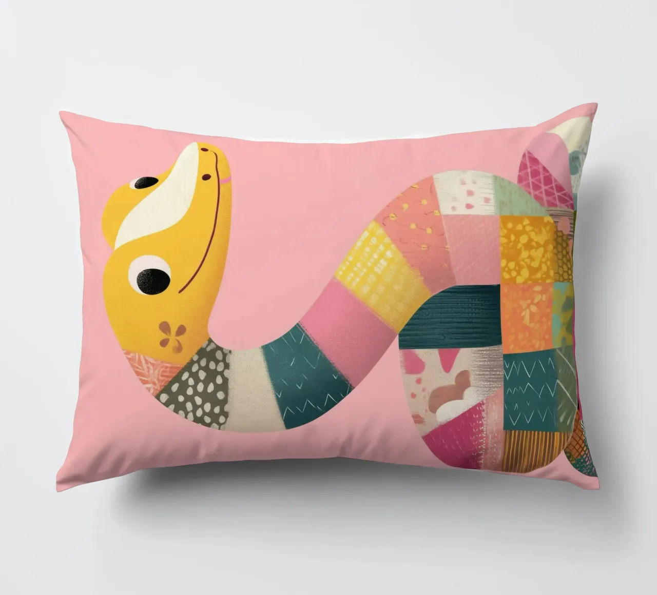 Patchy Python coussin de Kiara