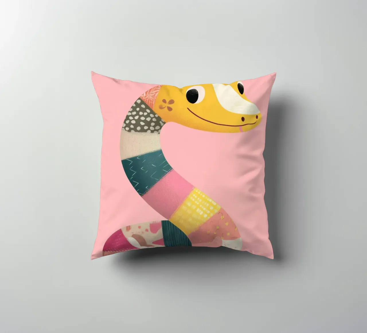 Patchy Python coussin de Kiara