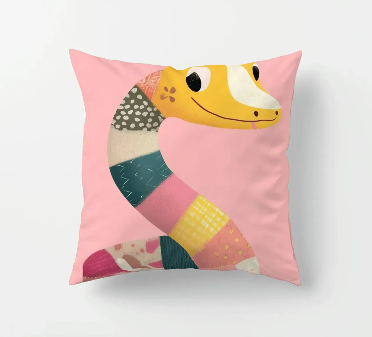 Patchy Python coussin de Kiara