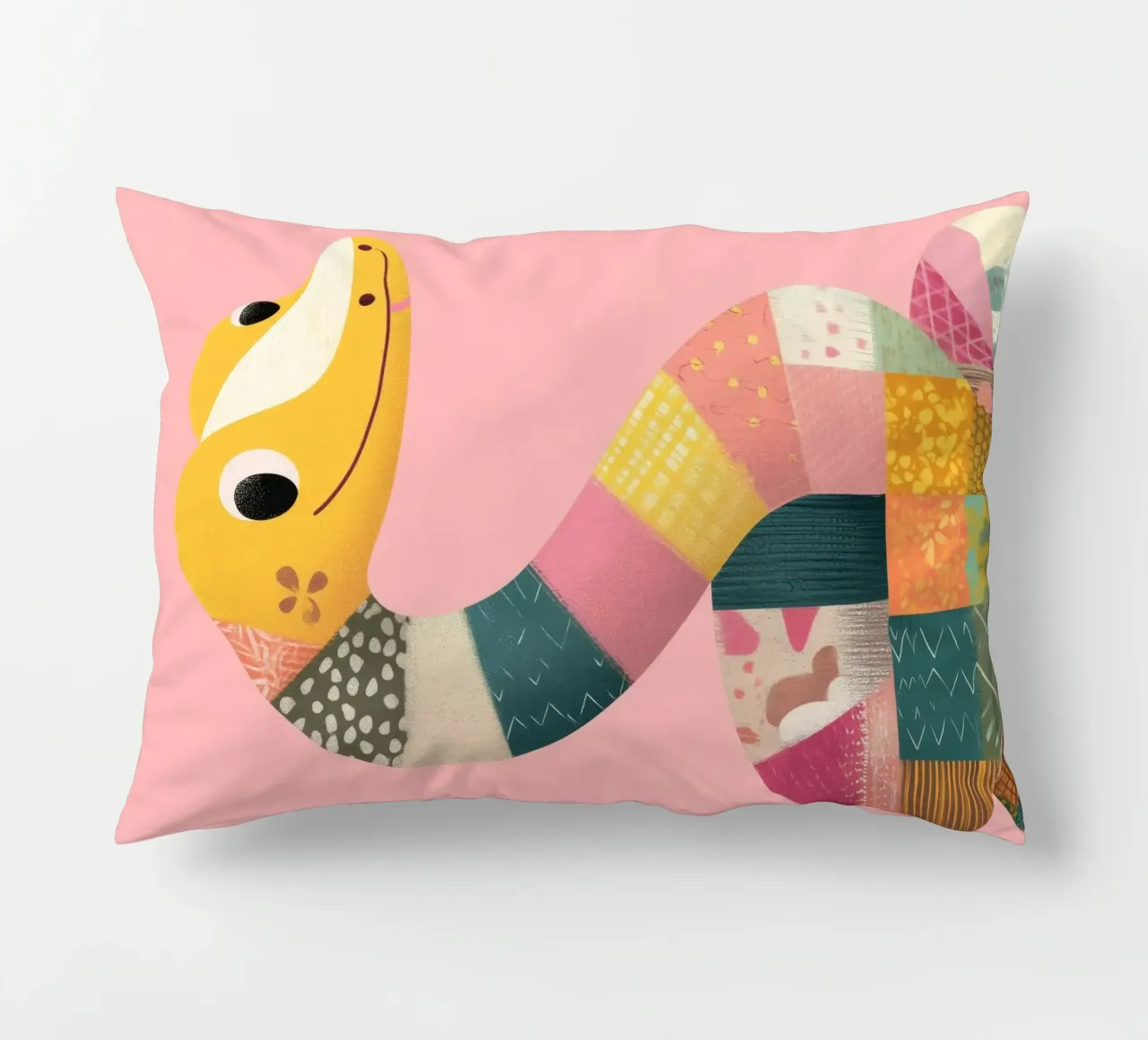 Patchy Python coussin de Kiara