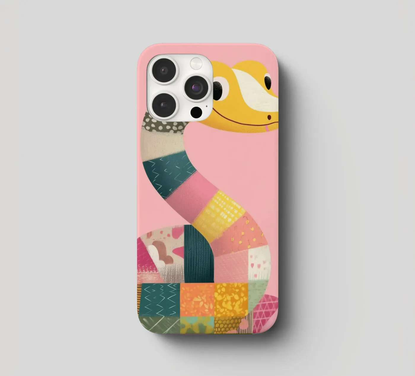 Patchy Python coque iphone de Kiara