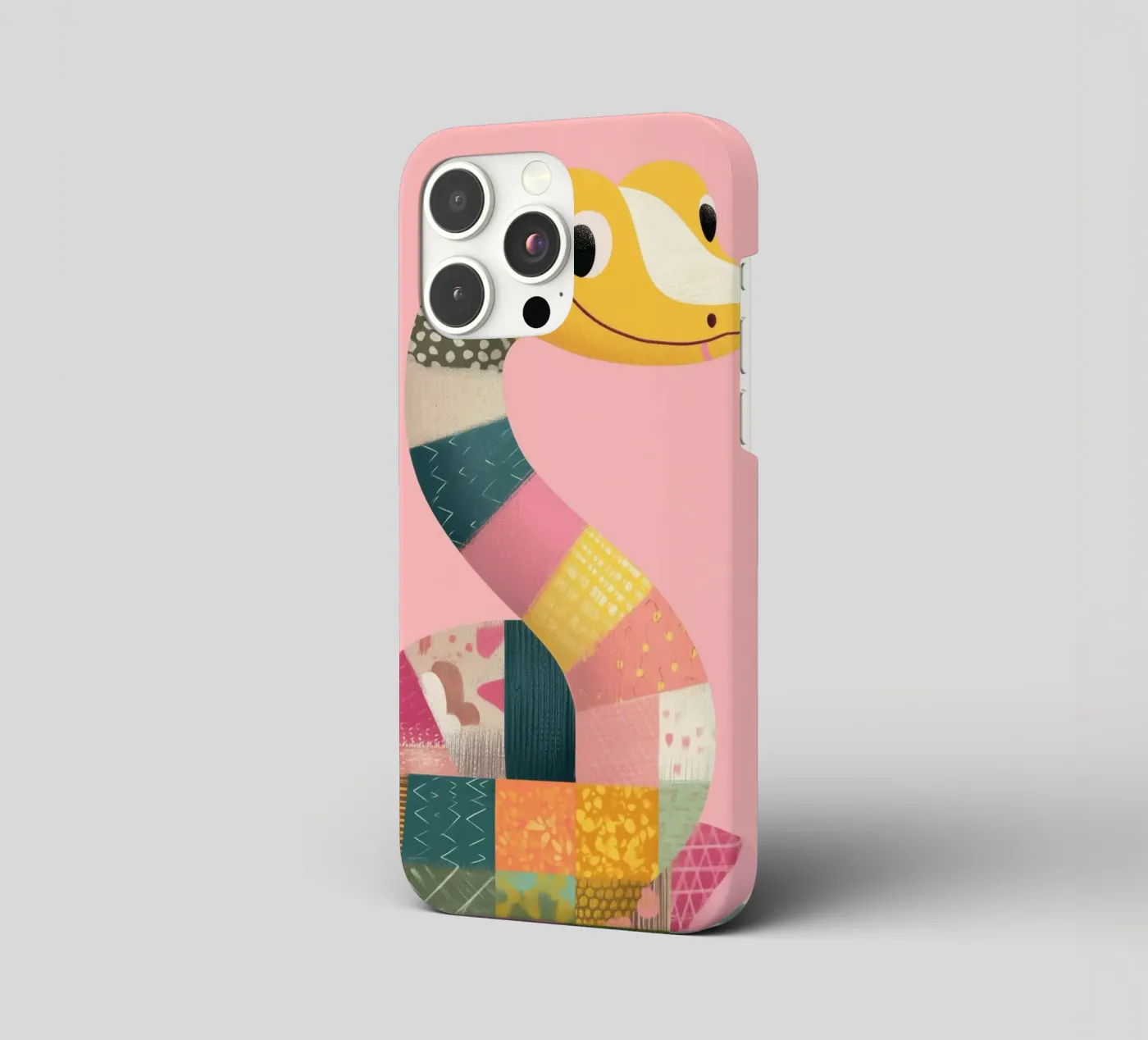 Patchy Python coque iphone de Kiara