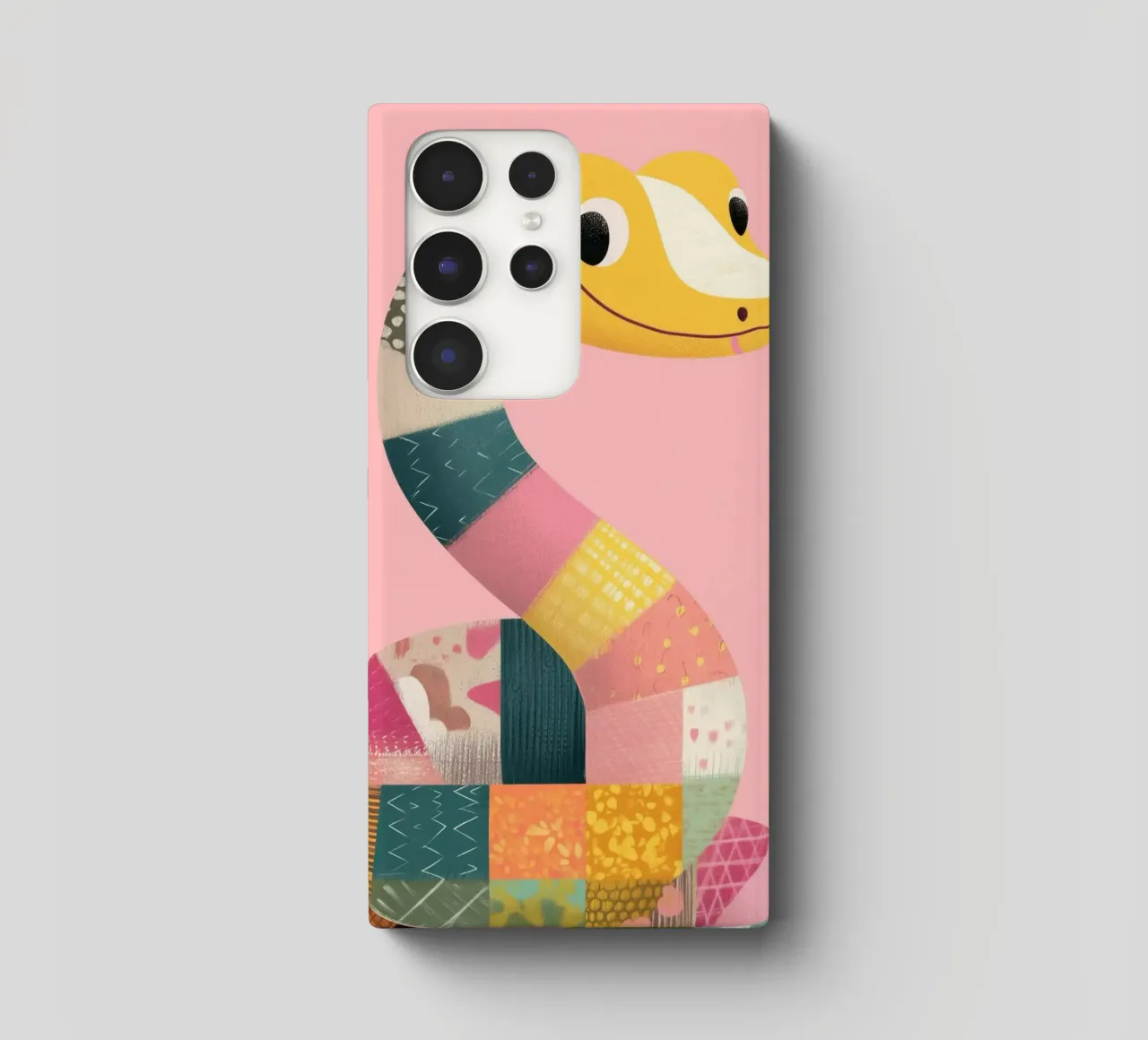 Patchy Python cover samsung da Kiara