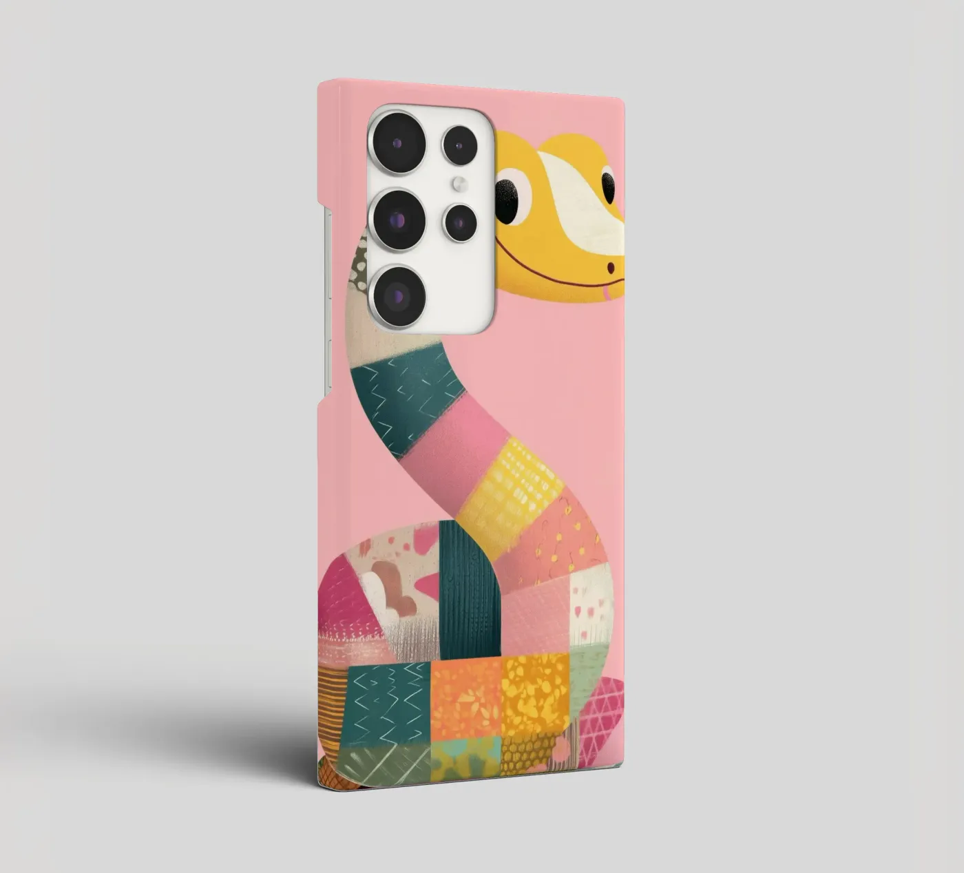 Patchy Python Samsung Hülle von Kiara