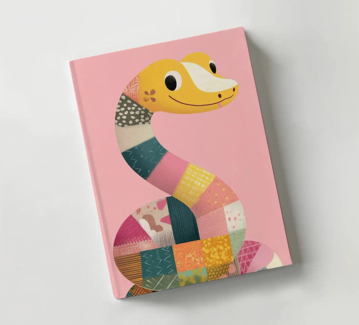 Patchy Python notitieboek van Kiara