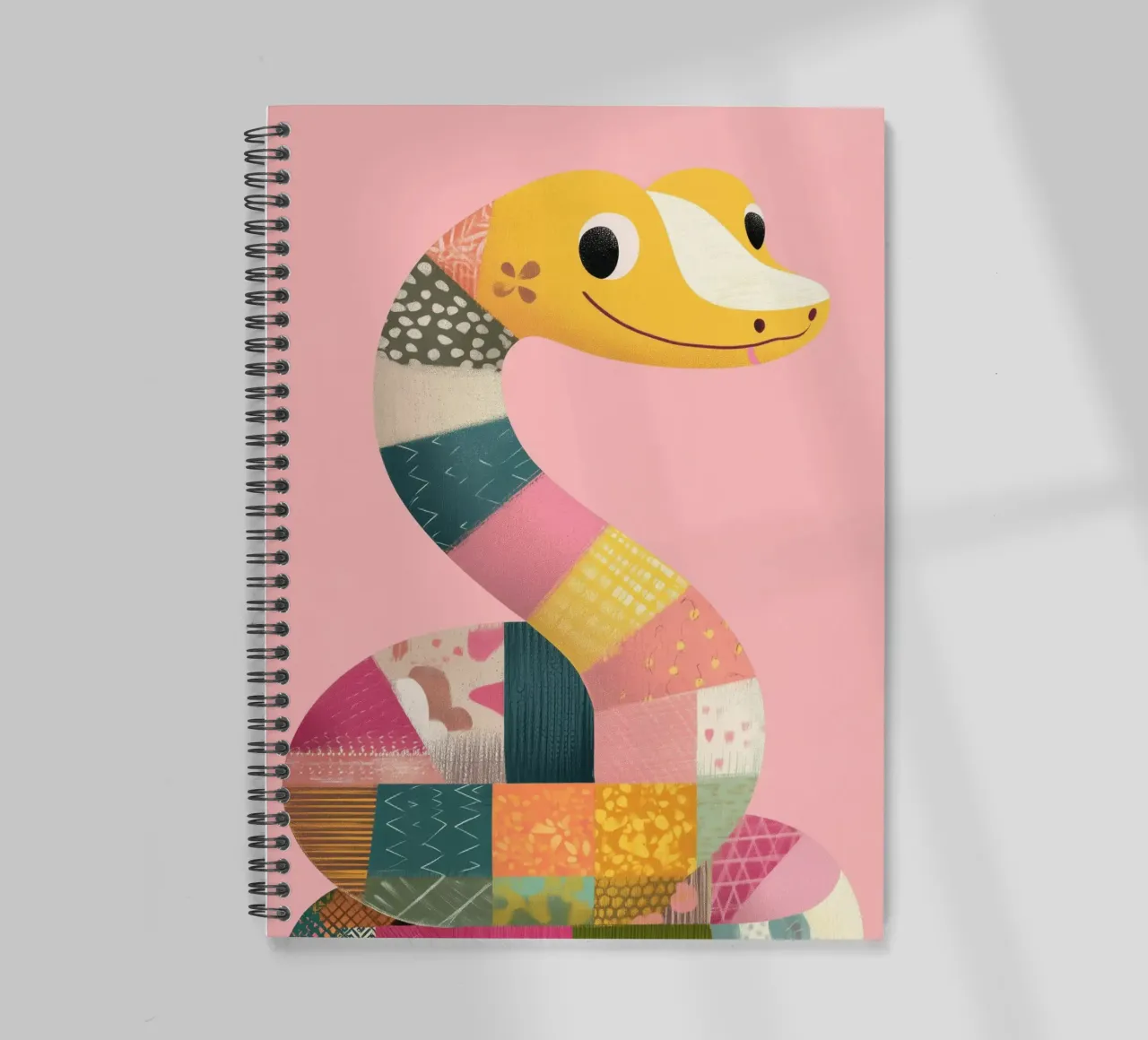 Patchy Python diario ad anelli da Kiara